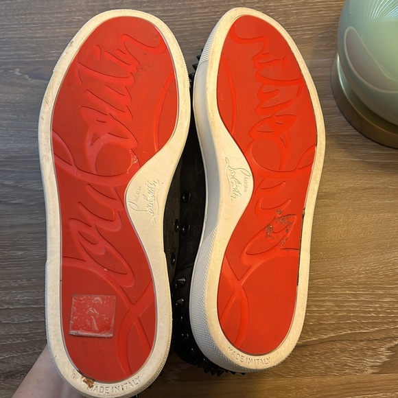 Christian Louboutin Vieira 2 Orlato Flat Sz 39 8.5 - Picture 4 of 8